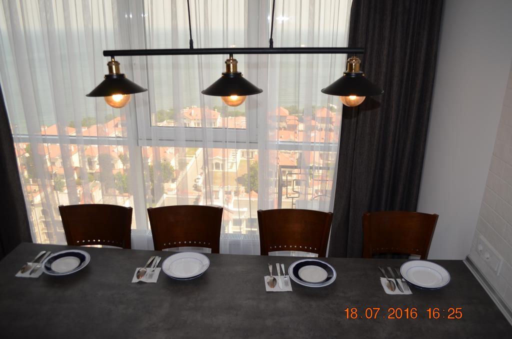 Apartmán 19Th Floor Panorama Sea View Oděsa Exteriér fotografie